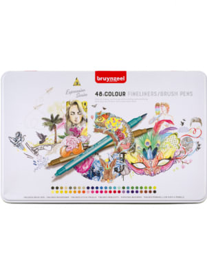 BRUYNZEEL SET 36 LÁPICES DE COLORES ACUARELABLES1