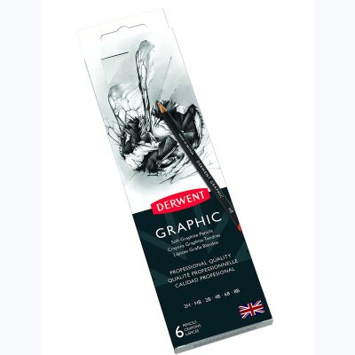 Lapices Grafitos Blandos X 6 Uds. Sobre X 61