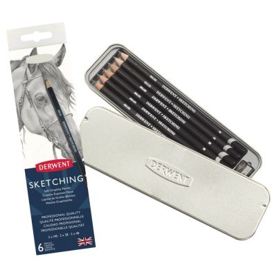 Lapices Grafitos Blandos X 6 Uds. Caja X 61