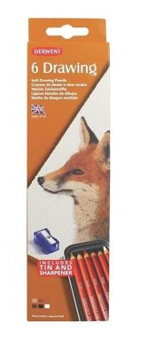 Lapices Grafitos Blando+Sacapunta X 6 Uds. Set Blandos X 61