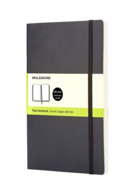 Classic notebook - T. Blanda - Pocket - Negro - Lisa1