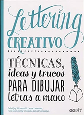 LETTERING CREATIVO. TECNICAS Y TRUCOS PARA DIBUJAR LETRAS1