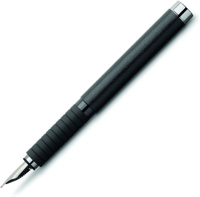 BASIC BLACK CUERO PLUMA -M-2