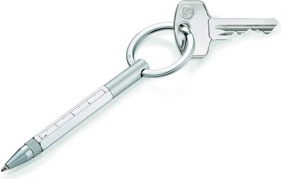 Llavero  Troika con micro-bolígrafo sistema multitarea2