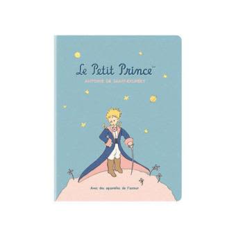 Cuaderno De Lineas Con Elastico Diseño El Principito A3 (297 x 420 Cm) Tapa Blanda x 15 Hojas1