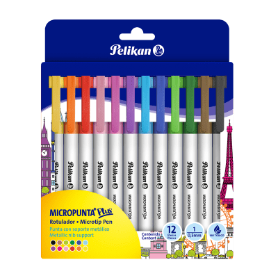 FINELINERS PLUS 157 - 12 UNID