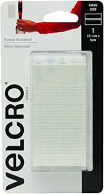 Sujetador Con Adhesivo Tira 10.1 Cms X 5 Cms Blanco1