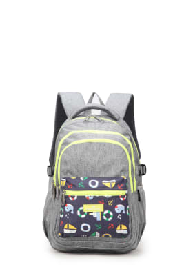 Mochila Escolar 15L - G/M FC1