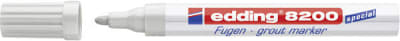 Marcador Para Juntas Edding E-8200 plata