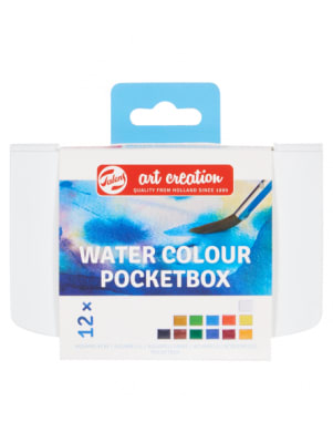 Acuarela de 12 Pastillas Talens Art Creation1