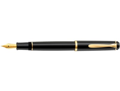 Pluma estilográfica Cartucho M200 M Negra (PEL)1