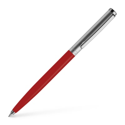 Portaminas Otto Hutt D01 Rojo Lacado Capuchón Rutenio Portaminas Otto Hutt D01 Rojo Lacado Capuchón Rutenio