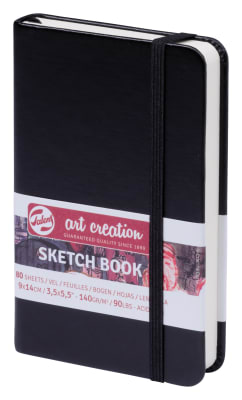 SKETCHBOOK NEGRO 9X14 160G TALENS1