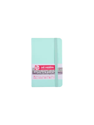 Libreta Sketchbook Menta Fresca 9x14cm Art Creation1