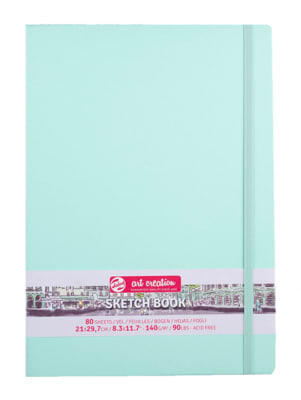 Libreta Sketchbook Menta Fresca 21x29.7cm Art Creation1