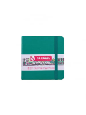 ART CREATION LIBRETA VERDE BOSQUE 12 X 12 CM 140 GR 80 H 1