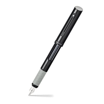 Pluma de Caligrafía Negro punto fino1