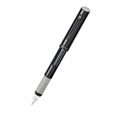 Pluma de Caligrafía Negro punto grueso1