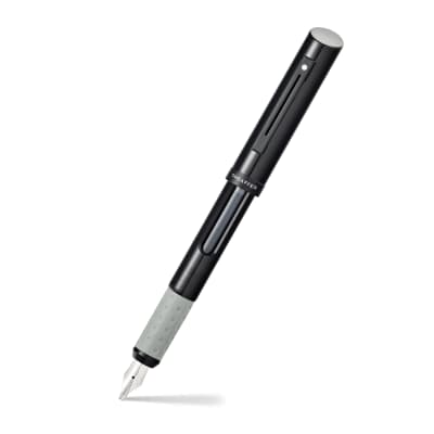 Pluma de Caligrafía Negro punto mediano1