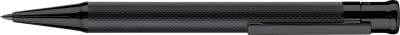 Portaminas Otto Hutt D04 Negro Lacado Mate Guilloche1
