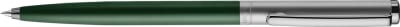 Bolígrafo Otto Hutt D01 Verde Lacado Capuchón Rutenio1