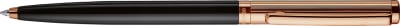 Bolígrafo Otto Hutt D01Guilloche Negro Lacado Capuchón1