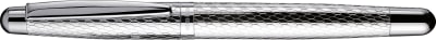 Rollerball Otto Hutt D02 Plata 925 Guilloche Plata1