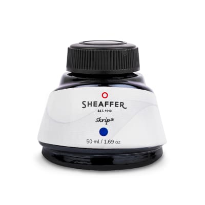 Frasco de tinta Sheaffer azul 50 ml Azul1