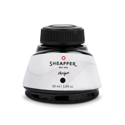 Frasco de tinta Sheaffer negro 50 ml