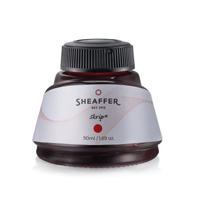 Frasco De Tinta Sheaffer Rojo 50ML1