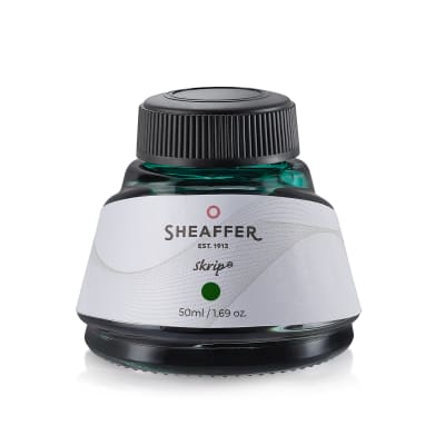 Frasco De Tinta Sheaffer Verde 50ML1