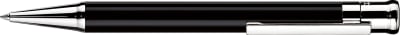 Bolígrafo Otto Hutt D04 Negro Lacado Acabado Brillante1