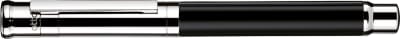 Rollerball Otto Hutt D04 Negro Lacado Acabado Brillante1