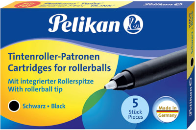 Repuesto Pelikan para roller 5 unidades -color negro1