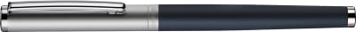 Pluma Fuente Otto Hutt D01 M Azul Lacado Capuchón Rutenio1