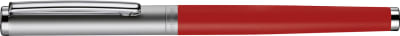Pluma Fuente Otto Hutt D01 M Rojo Lacado Capuchón Rutenio1