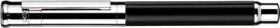 Pluma Fuente Otto Hutt D04 M Negro Lacado Acabado Brillante1