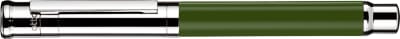Pluma Fuente Otto Hutt D04 F Verde Lacado Acabado Brillante1