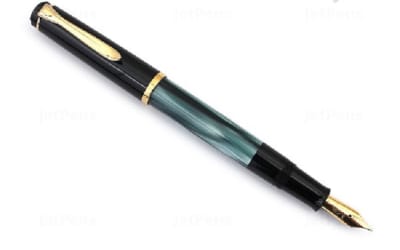 Pluma Pelikan Serie 200 Marmol - Verde GT (PEL)1
