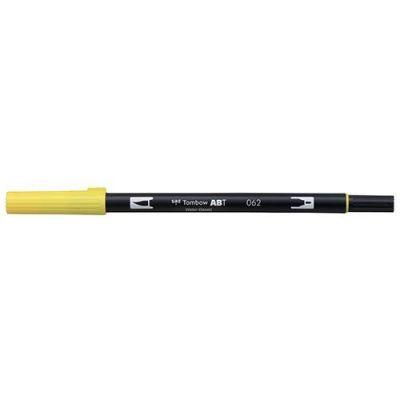 Marcador Punta Pincel Acuarelable Doble Punta (1 Punta De Fibra+ 1 Punta Pincel) ABT0621