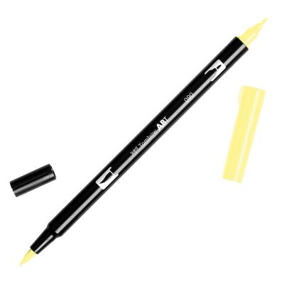 Marcador Punta Pincel Acuarelable Doble Punta (1 Punta De Fibra+ 1 Punta Pincel) ABT0901