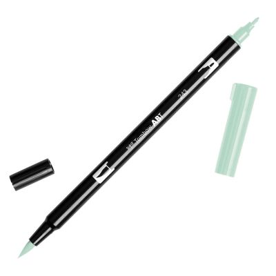 Marcador Punta Pincel Acuarelable Doble Punta (1 Punta De Fibra+ 1 Punta Pincel) ABT2431