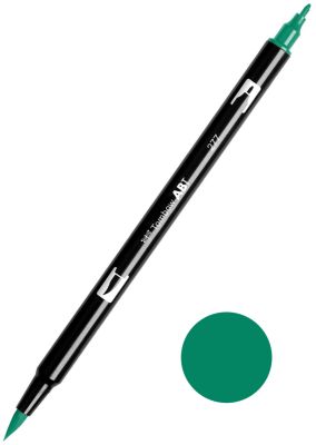 Marcador Punta Pincel Acuarelable Doble Punta (1 Punta De Fibra+ 1 Punta Pincel) ABT2771