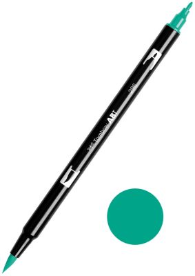 Marcador Punta Pincel Acuarelable Doble Punta (1 Punta De Fibra+ 1 Punta Pincel) ABT2961