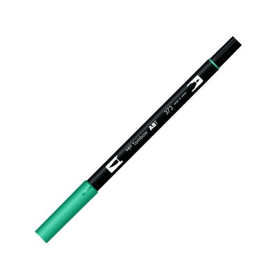 Marcador Punta Pincel Acuarelable Doble Punta (1 Punta De Fibra+ 1 Punta Pincel) ABT3731