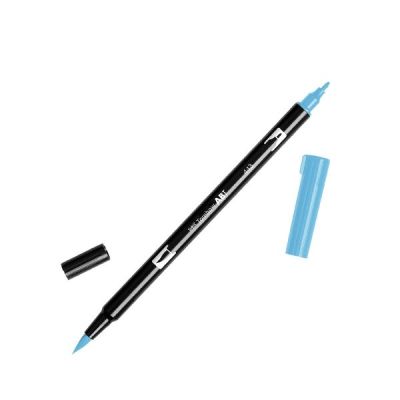 Marcador Punta Pincel Acuarelable Doble Punta (1 Punta De Fibra+ 1 Punta Pincel) ABT4431