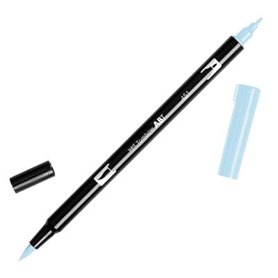 Marcador Punta Pincel Acuarelable Doble Punta (1 Punta De Fibra+ 1 Punta Pincel) ABT4511