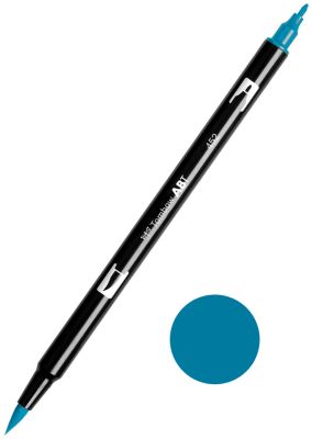 Marcador Punta Pincel Acuarelable Doble Punta (1 Punta De Fibra+ 1 Punta Pincel) ABT4521