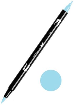 Marcador Punta Pincel Acuarelable Doble Punta (1 Punta De Fibra+ 1 Punta Pincel) ABT4911