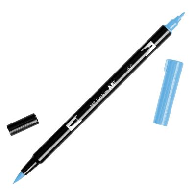 Marcador Punta Pincel Acuarelable Doble Punta (1 Punta De Fibra+ 1 Punta Pincel) ABT5331
